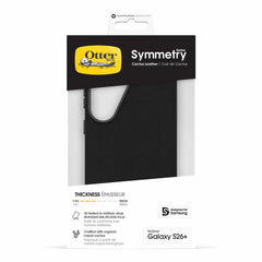 OtterBox Symmetry Cactus Leather Noir Ash for Samsung Galaxy S26+