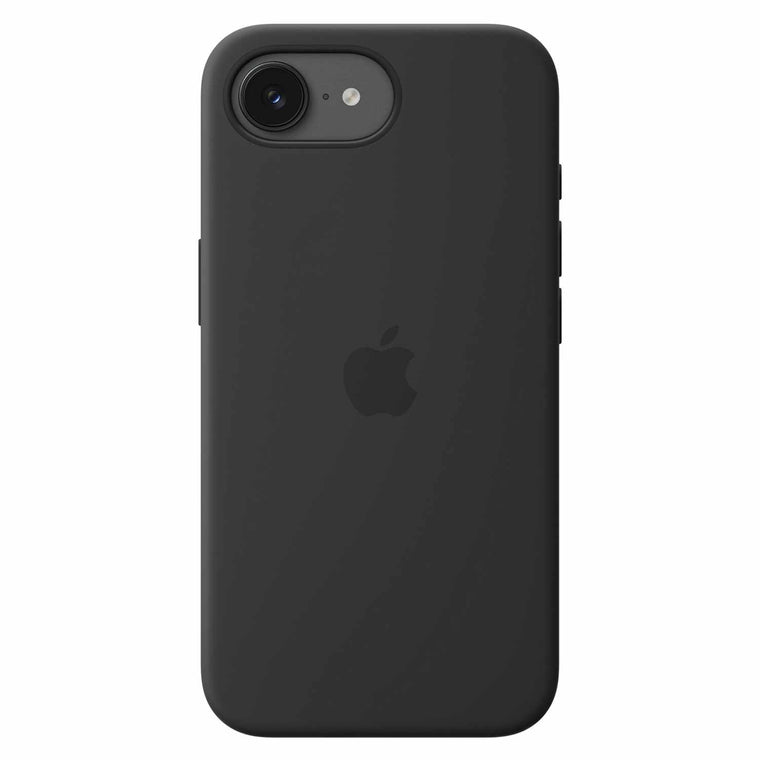Apple Silicone Case Black for iPhone 17e
