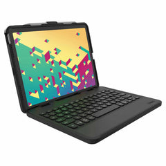 ZAGG Rugged Book Tablet Keyboard Case Black for iPad Air 11 (M4) 2026/Air 11 2025 (7th Gen)/Air 11 2024 (6th Gen)/Pro 11 2022 (4th Gen)/Pro 11 2021/Pro 11 2020/Pro 11