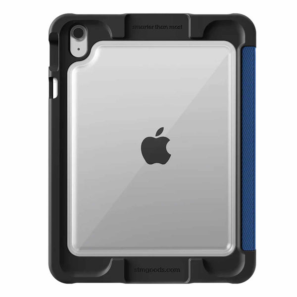 STM GOODS Dux Ultra COM Protective Case Black for iPad 11 2025 (11th Gen)/iPad 10.9 2022 (10th Gen) in Bulk Packaging