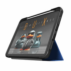 STM GOODS Dux Ultra COM Protective Case Black for iPad 11 2025 (11th Gen)/iPad 10.9 2022 (10th Gen) in Bulk Packaging