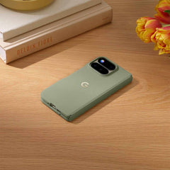 Google Silicone Case w/Magnets Olive for Google Pixel 11 Pro Fold