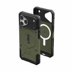 UAG Pathfinder MagSafe Rugged Case Olive Drab for iPhone 18 Pro Max/17 Pro Max