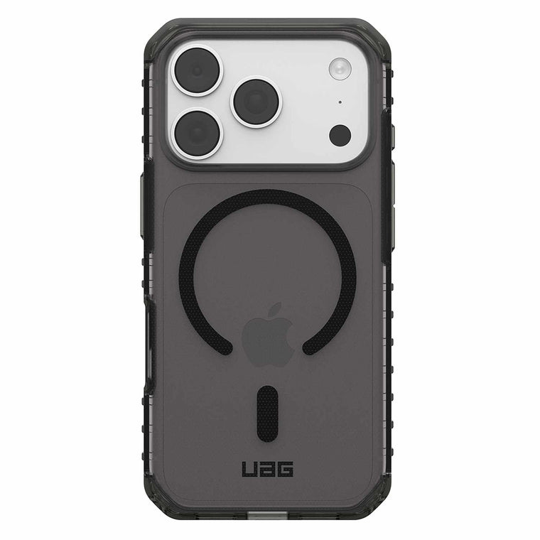 UAG Plyo LT MagSafe Case Ash/Black for iPhone 18 Pro/17 Pro