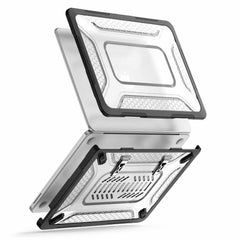 Bulk Packaging Rugged Case Black/Clear for MB Neo 13-inch A18 Pro 2026