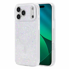 Kate Spade Protective MagSafe Case Chunky Glitter Iridescent for iPhone 18 Pro Max/17 Pro Max