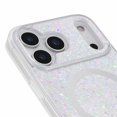 Kate Spade Protective MagSafe Case Chunky Glitter Iridescent for iPhone 18 Pro Max/17 Pro Max