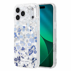 Kate Spade Protective MagSafe Case Flowerbed Blue for iPhone 18 Pro Max/17 Pro Max