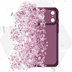 ITSKINS Spectrum_R Clear Case Plum for iPhone 18 Pro/17 Pro