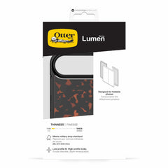 OtterBox Lumen Clear MagSafe Case Tortoise for iPhone Duo