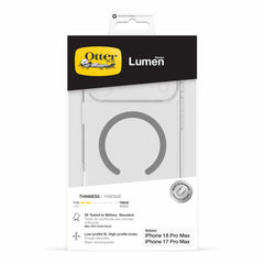 OtterBox Lumen Clear MagSafe Case Clear for iPhone 18 Pro Max/17 Pro Max