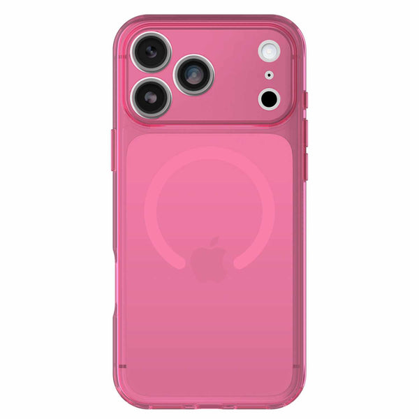 OtterBox Lumen Clear MagSafe Case Heartspur Pink for iPhone 18 Pro Max/17 Pro Max