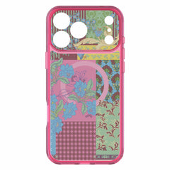 OtterBox Lumen Clear MagSafe Case Patchwork Petals for iPhone 18 Pro Max/17 Pro Max