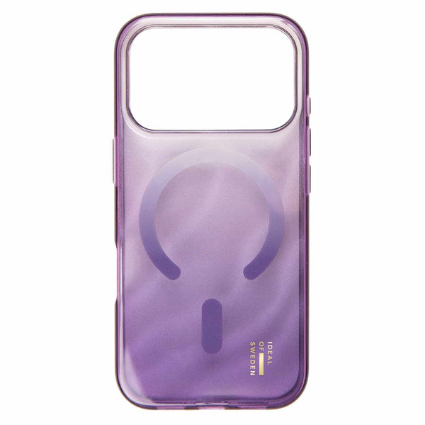 Ideal of Sweden Glitter Glow MagSafe Case Amethyst Mist for iPhone 18 Pro Max/17 Pro Max