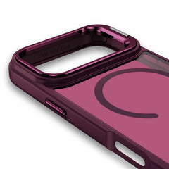 Blu Element Chromatic Kick MagSafe Case Burgundy for iPhone 18 Pro Max/17 Pro Max