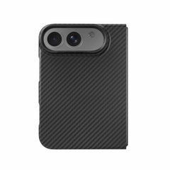 ITSKINS Supreme_R Eclipse Stand MagSafe Case Black for iPhone Duo
