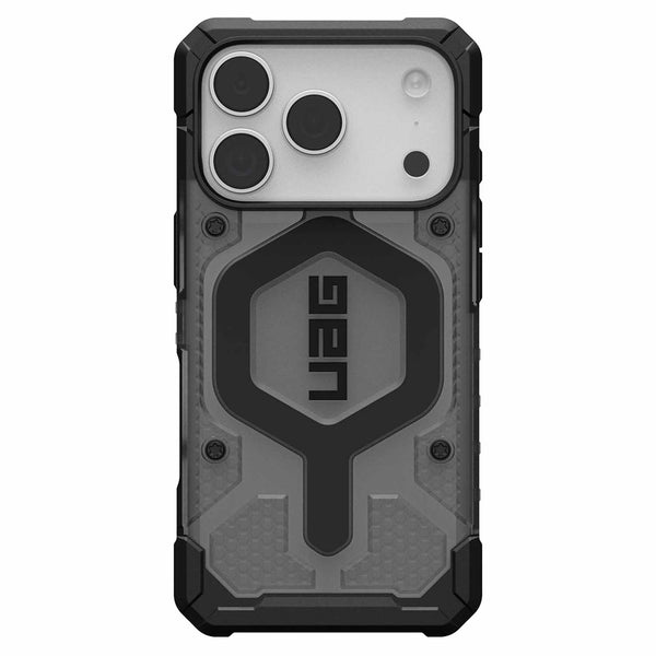 UAG Pathfinder MagSafe Rugged Case Ash/Black for iPhone 18 Pro/17 Pro