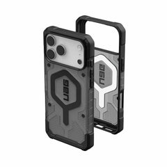 UAG Pathfinder MagSafe Rugged Case Ash/Black for iPhone 18 Pro Max/17 Pro Max
