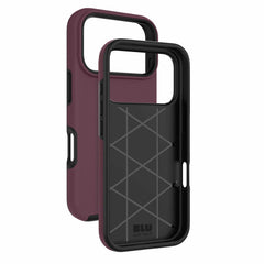 Blu Element Armour Rugged Case Burgundy for iPhone 18 Pro Max/17 Pro Max