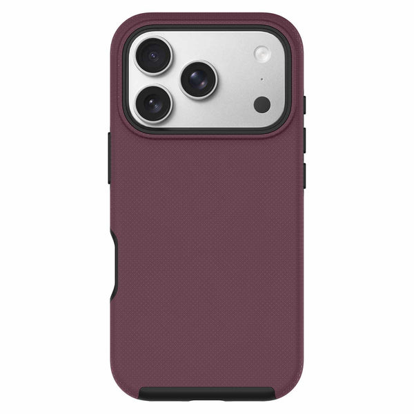 Blu Element Armour Rugged MagSafe Case Burgundy for iPhone 18 Pro/17 Pro