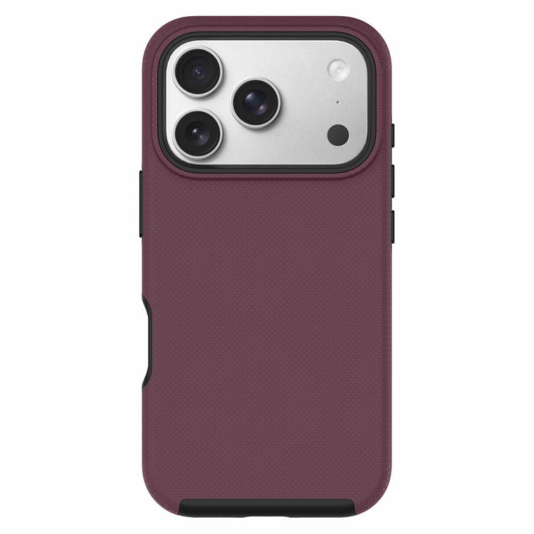 Blu Element Armour Rugged MagSafe Case Burgundy for iPhone 18 Pro Max/17 Pro Max