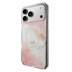 SwitchEasy Fleur M3D Patterned Protective Case Gold for iPhone 18 Pro Max/17 Pro Max