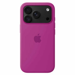 Apple Silicone Case with MagSafe Magenta for iPhone 18 Pro