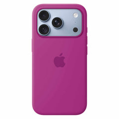 Apple Silicone Case with MagSafe Magenta for iPhone 18 Pro