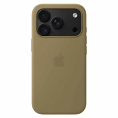 Apple Silicone Case with MagSafe Olive for iPhone 18 Pro