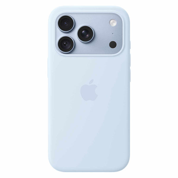 Apple Silicone Case with MagSafe Crisp Blue for iPhone 18 Pro