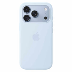 Apple Silicone Case with MagSafe Crisp Blue for iPhone 18 Pro