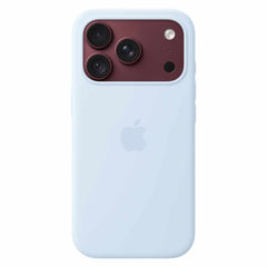 Apple Silicone Case with MagSafe Crisp Blue for iPhone 18 Pro