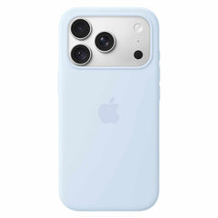 Apple Silicone Case with MagSafe Crisp Blue for iPhone 18 Pro
