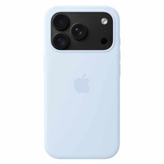 Apple Silicone Case with MagSafe Crisp Blue for iPhone 18 Pro
