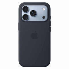 Apple Silicone Case with MagSafe Navy Blue for iPhone 18 Pro