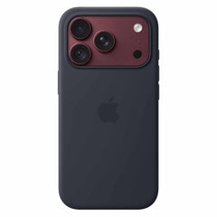 Apple Silicone Case with MagSafe Navy Blue for iPhone 18 Pro
