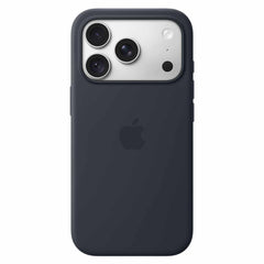 Apple Silicone Case with MagSafe Navy Blue for iPhone 18 Pro