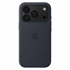 Apple Silicone Case with MagSafe Navy Blue for iPhone 18 Pro