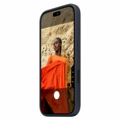 Apple Silicone Case with MagSafe Navy Blue for iPhone 18 Pro