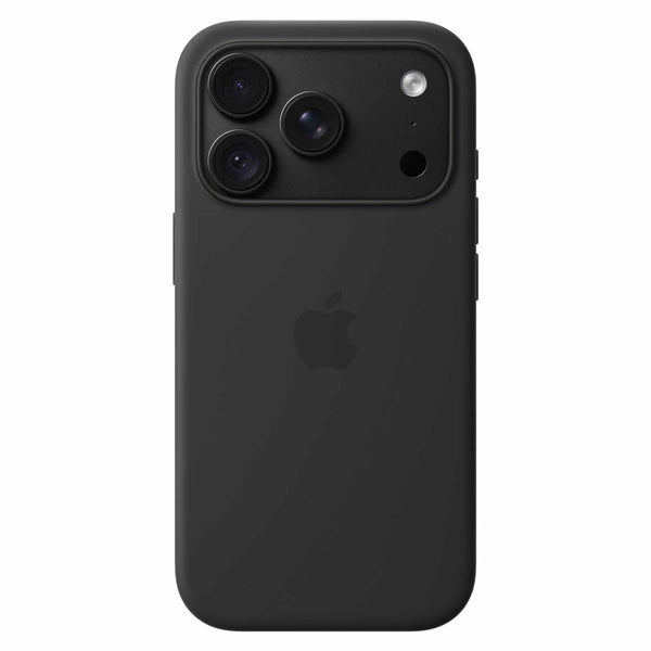 Apple Silicone Case with MagSafe Black for iPhone 18 Pro
