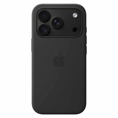 Apple Silicone Case with MagSafe Black for iPhone 18 Pro