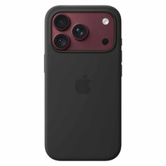 Apple Silicone Case with MagSafe Black for iPhone 18 Pro