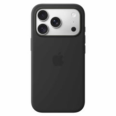 Apple Silicone Case with MagSafe Black for iPhone 18 Pro