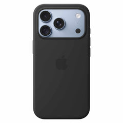 Apple Silicone Case with MagSafe Black for iPhone 18 Pro