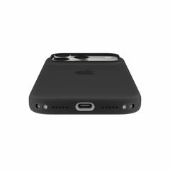 Apple Silicone Case with MagSafe Black for iPhone 18 Pro
