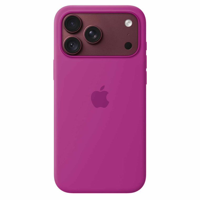 Apple Silicone Case with MagSafe Magenta for iPhone 18 Pro Max