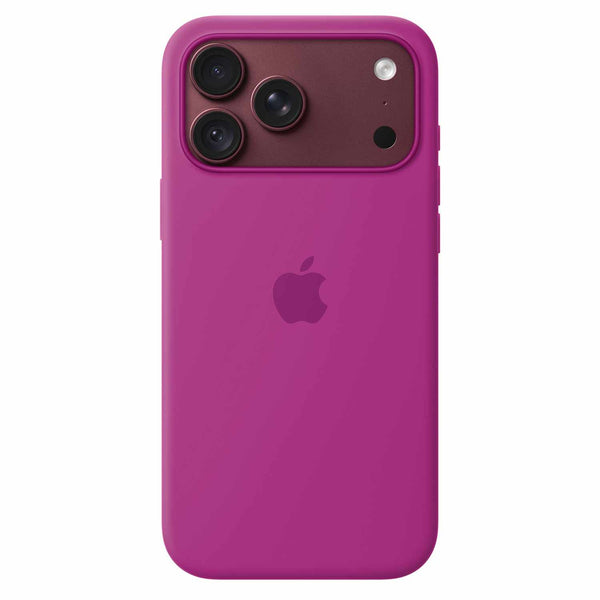 Apple Silicone Case with MagSafe Magenta for iPhone 18 Pro Max