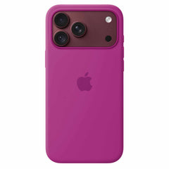 Apple Silicone Case with MagSafe Magenta for iPhone 18 Pro Max