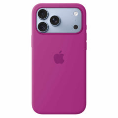 Apple Silicone Case with MagSafe Magenta for iPhone 18 Pro Max