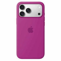 Apple Silicone Case with MagSafe Magenta for iPhone 18 Pro Max